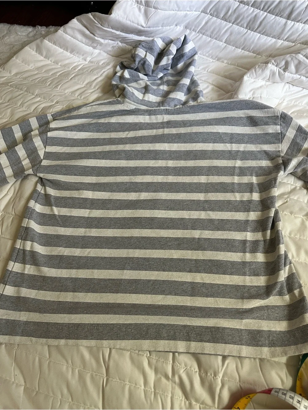 J. Crew French Terry Pullover Hoodie